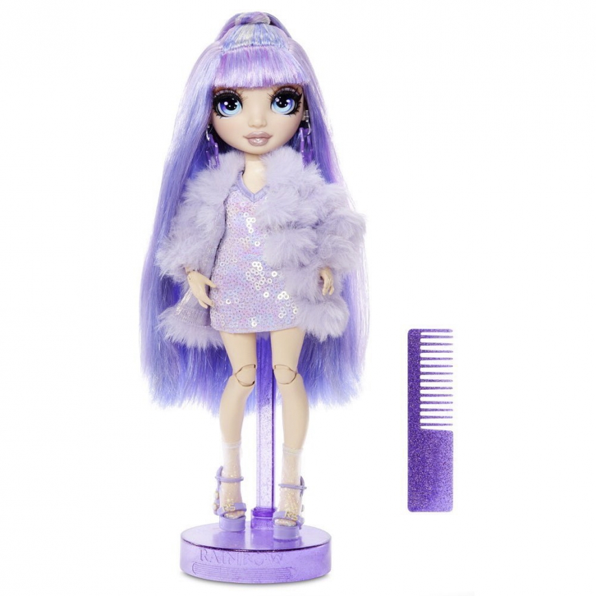 Violet Willow Rainbow High doll