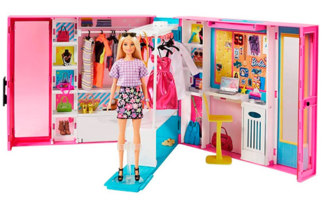 Barbie Dream Closet 2020