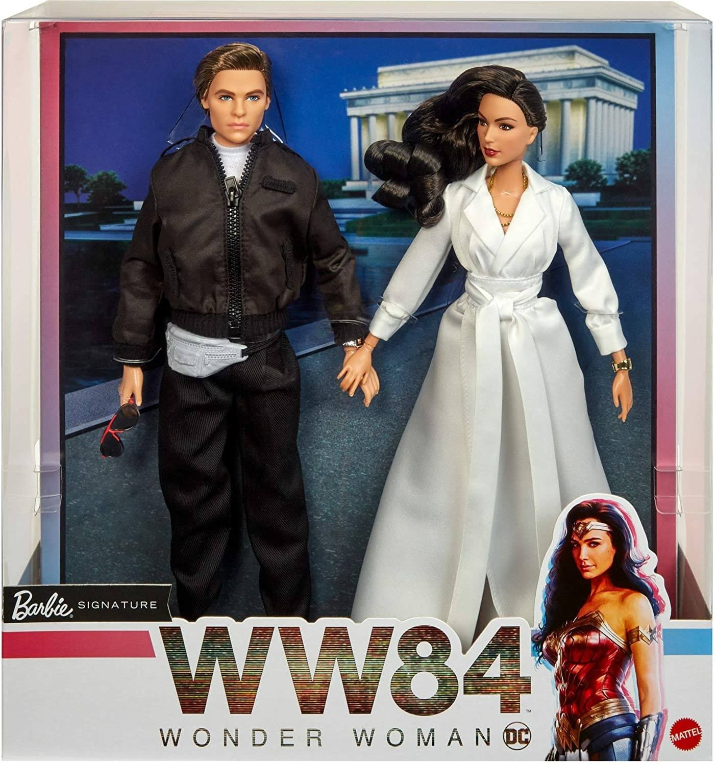 Barbie Collector Wonder Woman 85 doll set with Diana and Steve YouLoveIt