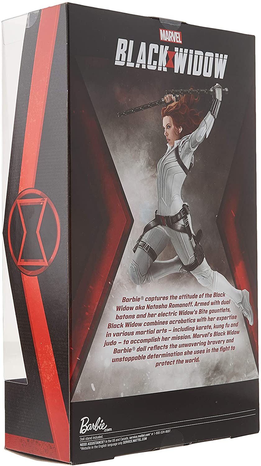 Barbie Black Widow Limited Edition collector doll 2020