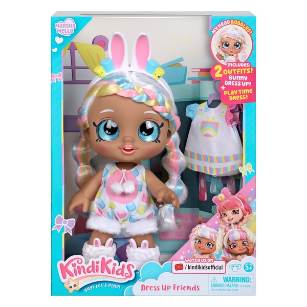 Kindi Kids Marsha Mello Bunny Dress Up Friend