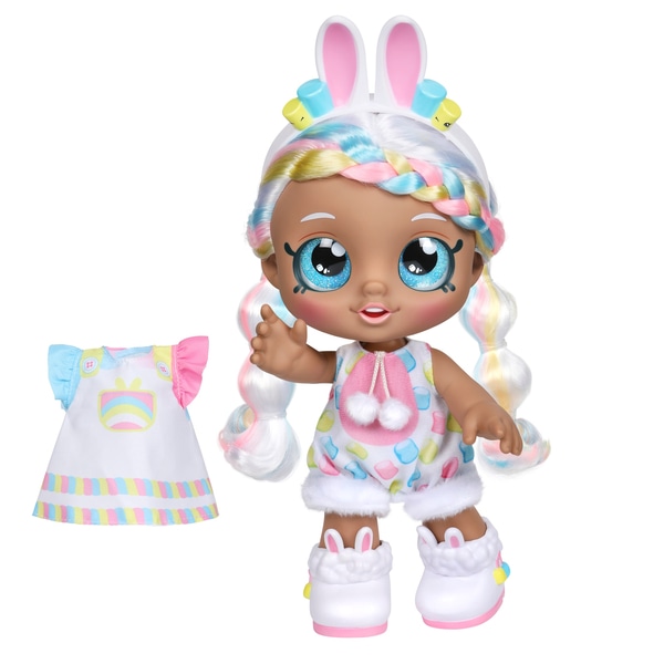 Kindi Kids Marsha Mello Bunny Dress Up Friend