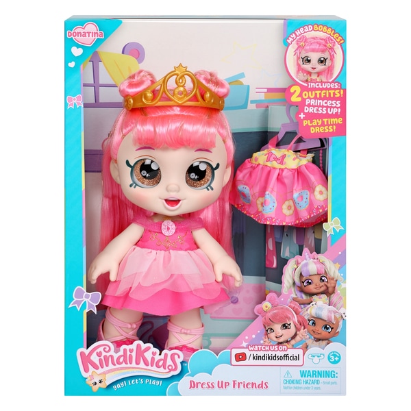 Kindi Kids Donatina Princess Dress Up Friends