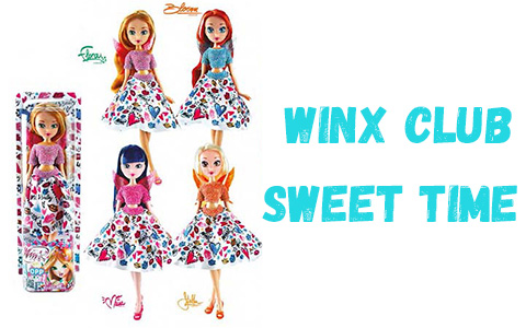 Winx Club Sweet Time dolls