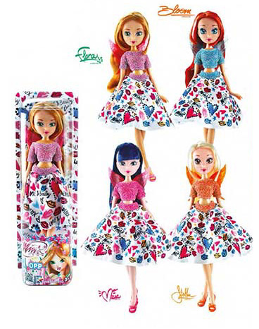 Winx Club Sweet Time dolls