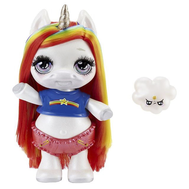 Rainbow unicorn sales poopsie