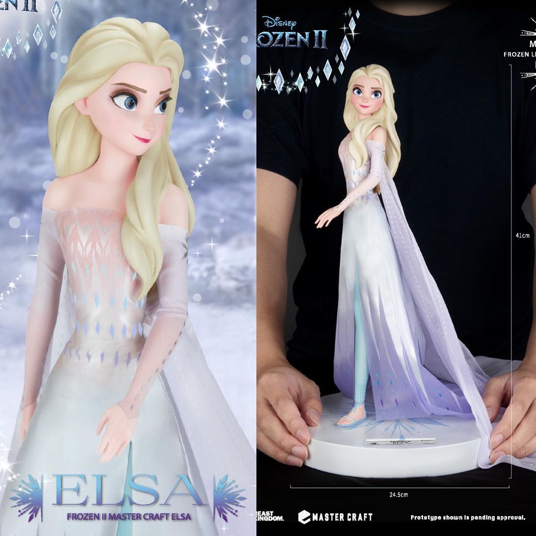 MC-018 Frozen II Master Craft Elsa