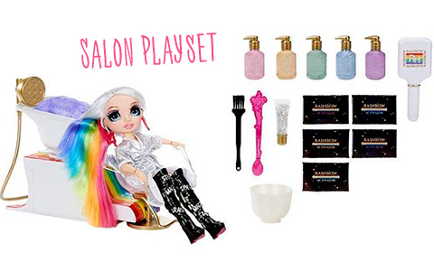 Rainbow High Salon playset