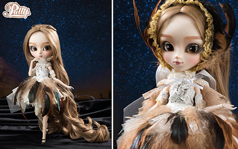 Pullip Minervah - the owl-like doll