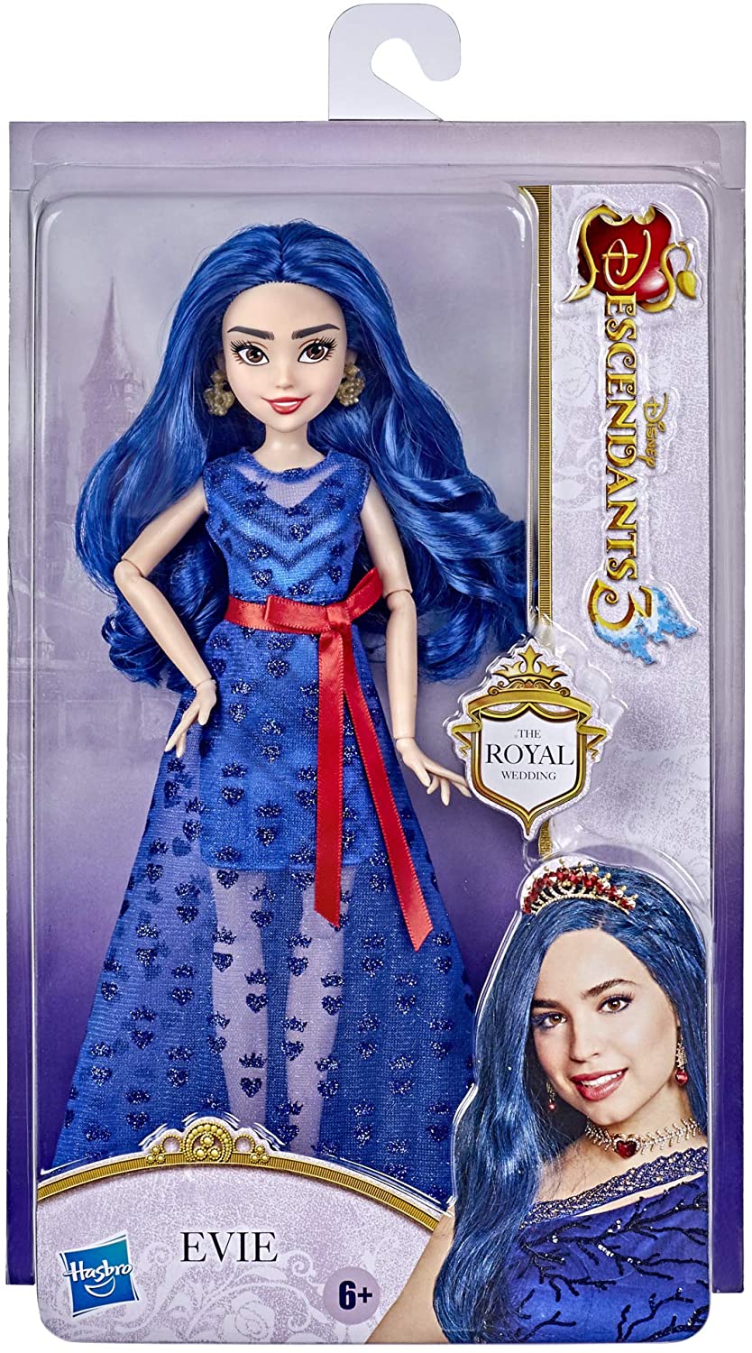 Disney Descendants 3  Royal Wedding Reception Evie doll