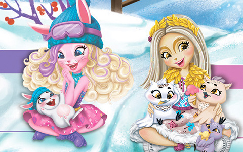 Enchantimals Snowy Walley pictures