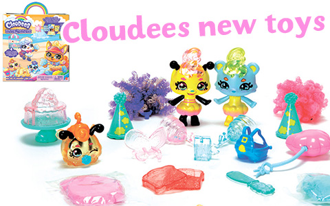 New Cloudees toys 2020: Big Surprise and Storm Clouds