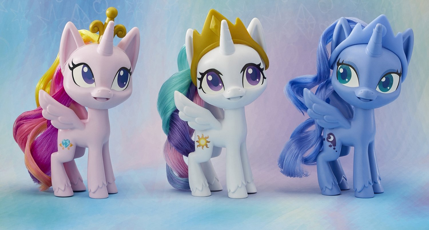 My Little Pony Mega Friendship Collection And Unicorn Party Celebration