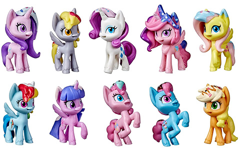 My Little Pony Mega Friendship Collection and Unicorn Party Celebration sets