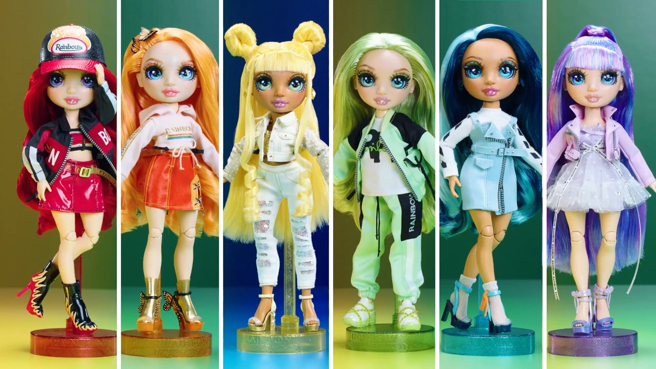 New Rainbow High fashion dolls coming in July 2020. Released ...