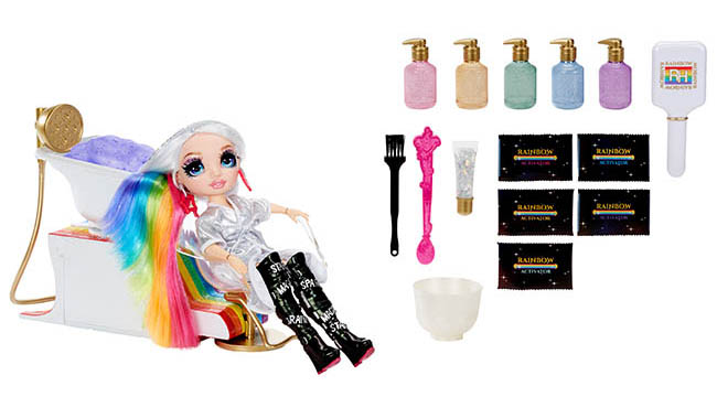 Rainbow High Salon playset