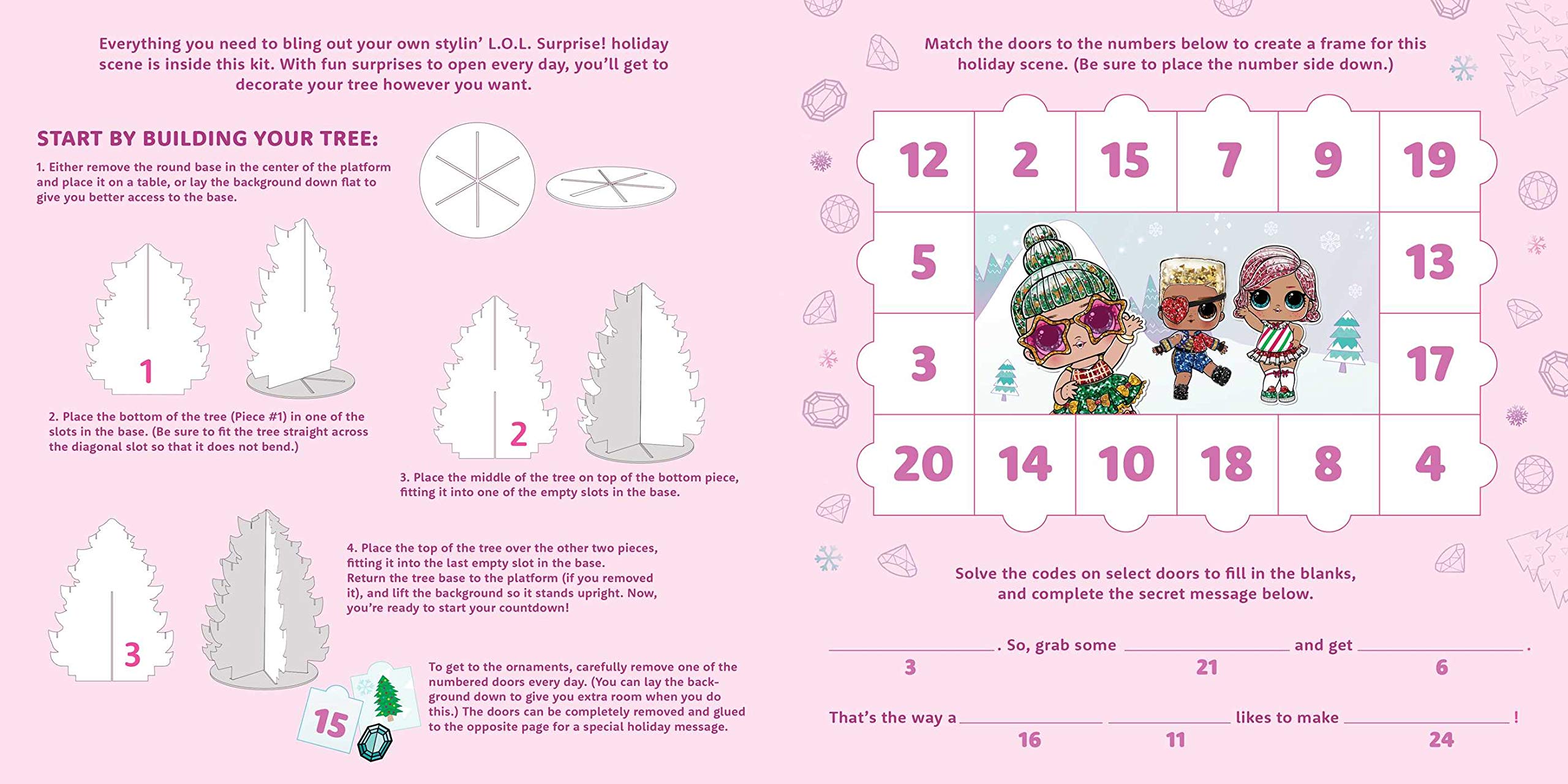 Advent Calendar Limited Doll 25+ Surprises – L.O.L. Surprise