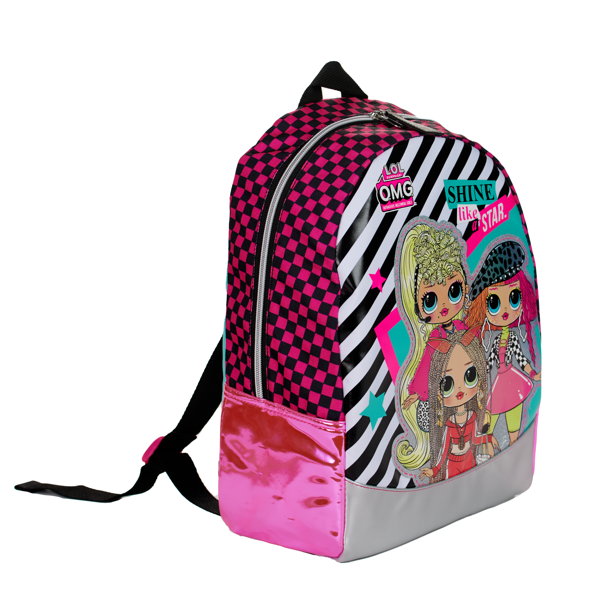 LOL Surprise OMG Doll Backpack for Girls - 15 Inch - LOL School Bag,  Elementary School Size Multicolor - Yahoo Shopping