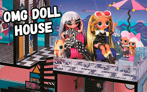 First LOL Surprise OMG doll house 2020