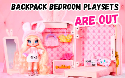 Na Na Na Surprise Backpack Bedroom Playsets