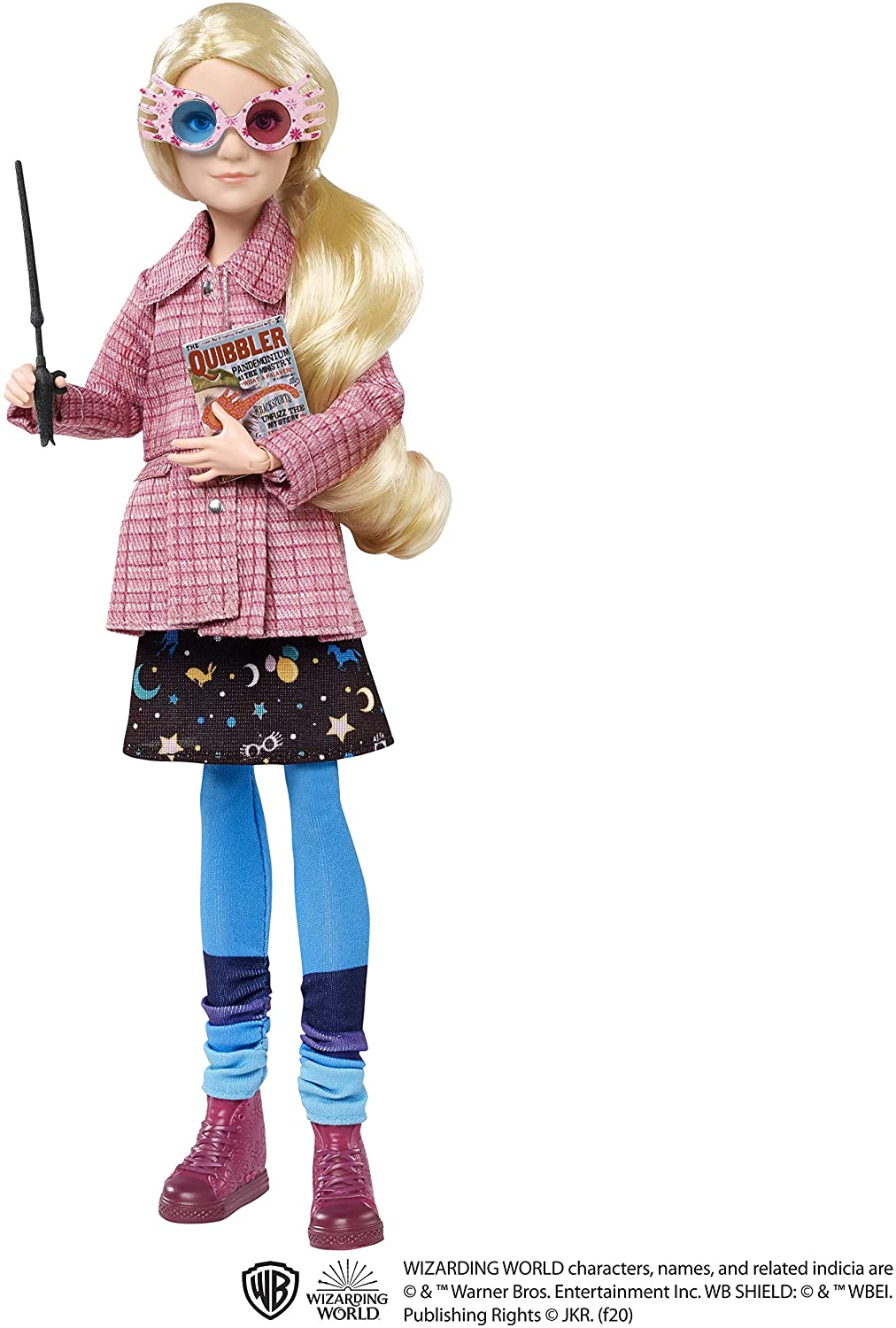 Harry Potter Luna Lovegood doll from Mattel is now available