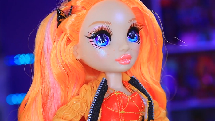 Comparison of Rainbow High dolls with OMG, Barbie and Monster High dolls
