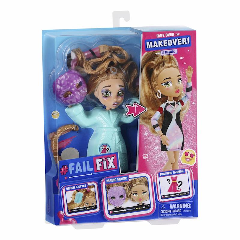 Fail Fix Slayit Dj doll