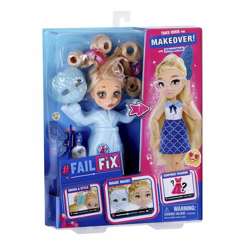 Fail Fix Peppy Posh doll