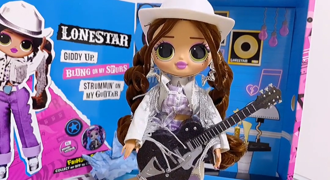 LOL OMG Remix Lonestar doll