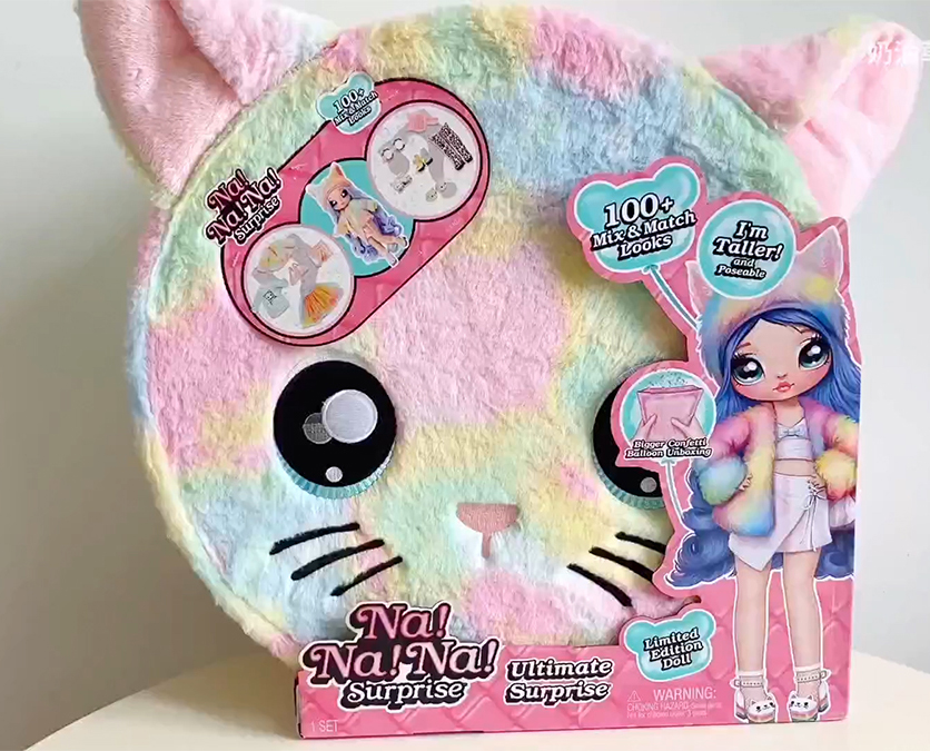 Na Na Na Surprise Ultimate Surprise with Rainbow Kitty doll