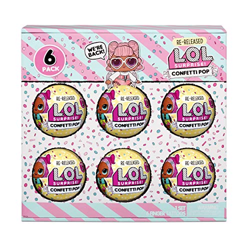 LOL Surprise Confetti Pop re-release 2020