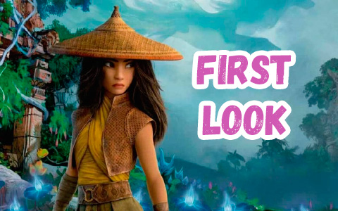 First look at Raya and the Last Dragon main character