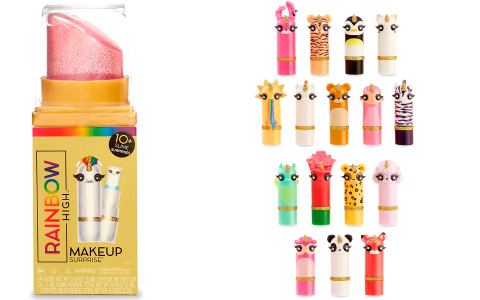 New Rainbow High Makeup Surprise toys