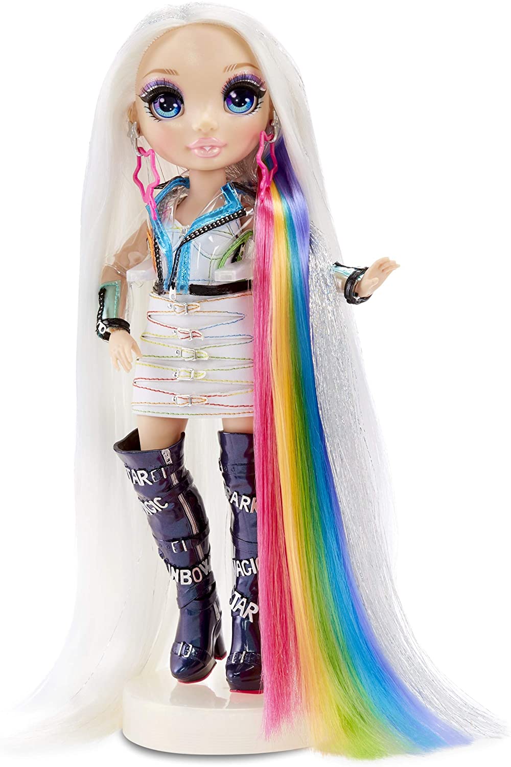 Rainbow High Hair Studio with exclusive Amaya Raine doll