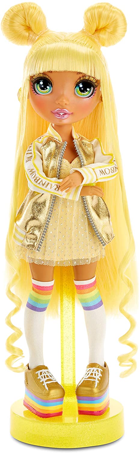 Rainbow High Sunny Madison Yellow doll