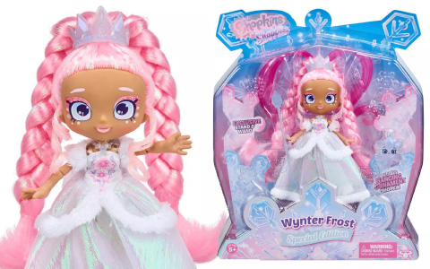 Shopkins Shoppies Special Edition Wynter Frost doll