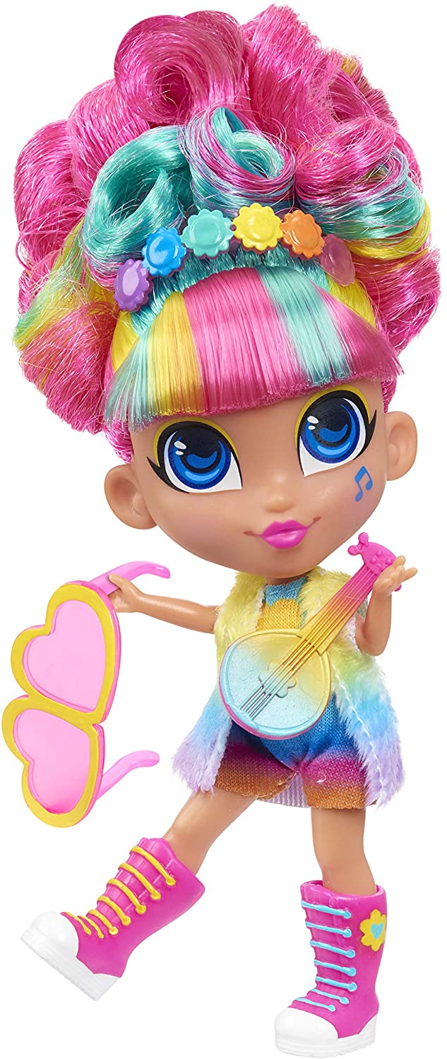 Limited Edition Hairdorables Loves Trolls World Tour doll