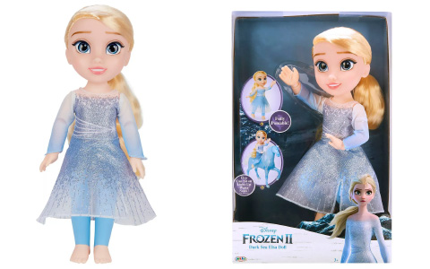 Frozen 2 Elsa Dark Sea doll from Jakks