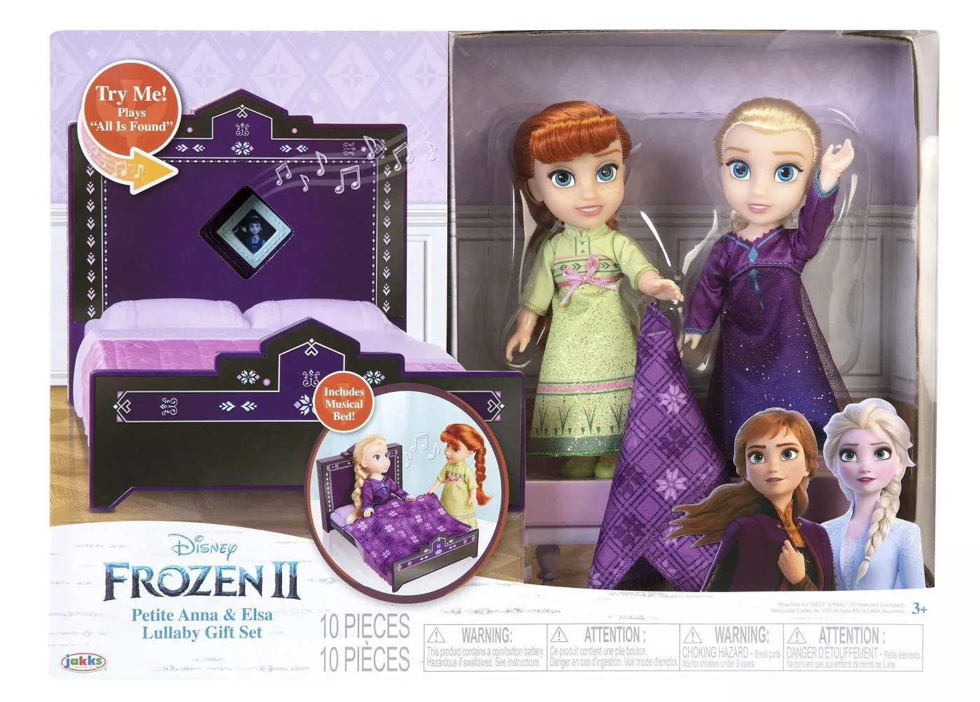 Disney frozen doll gift outlet set