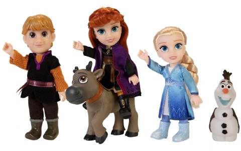 Disney Frozen 2 Petite Adventure Dolls Gift Set