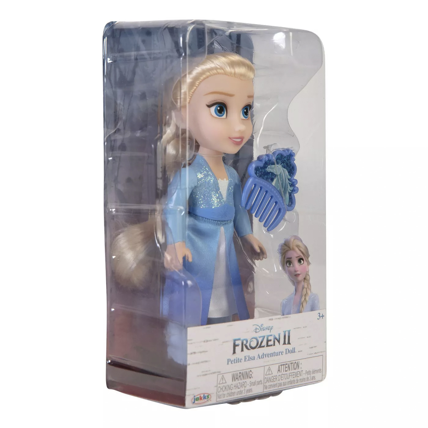 Rare ! Jakks Disney Elsa and Anna Petite Dolls  New in box Frozen 
