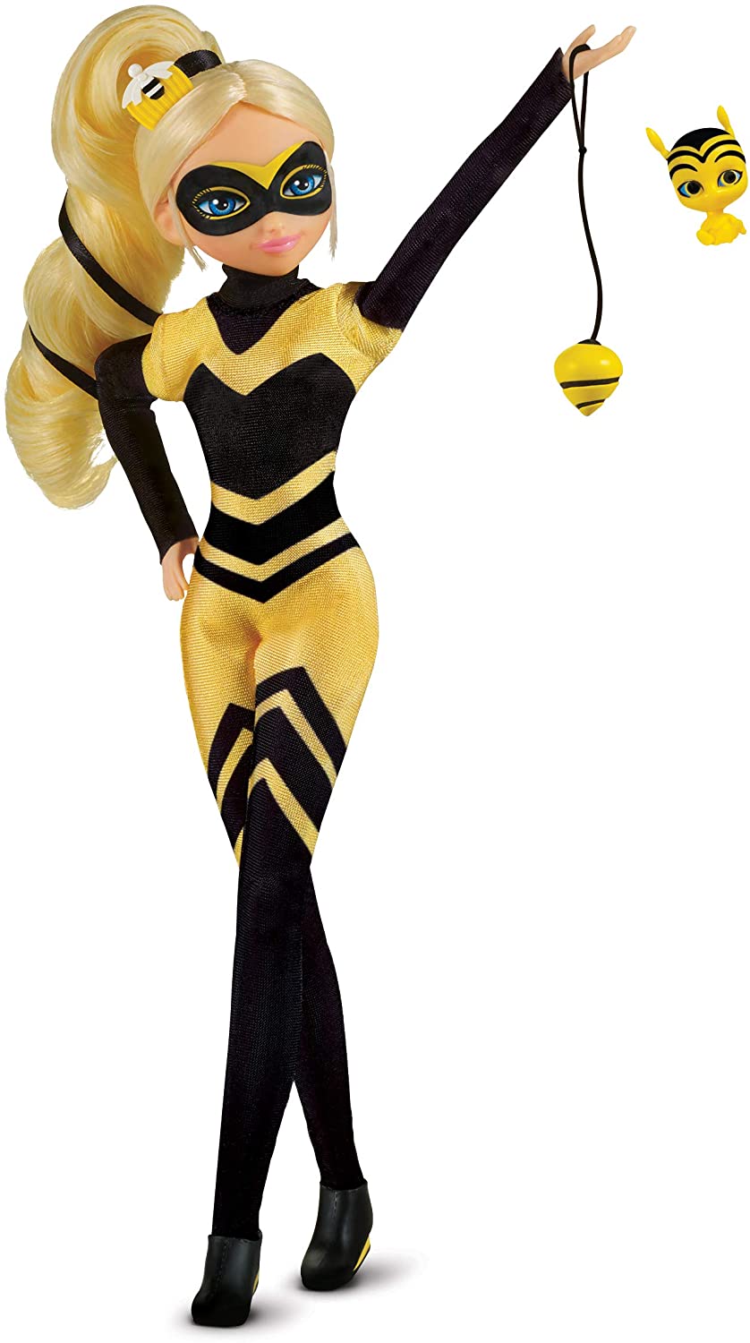 New Miraculous Ladybug Queen Bee doll Playmates 2020