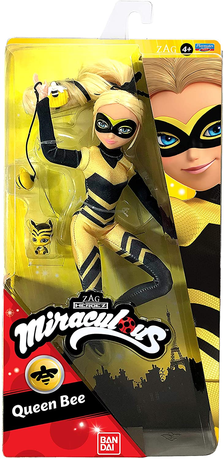 New Miraculous Ladybug Queen Bee doll Playmates 2020