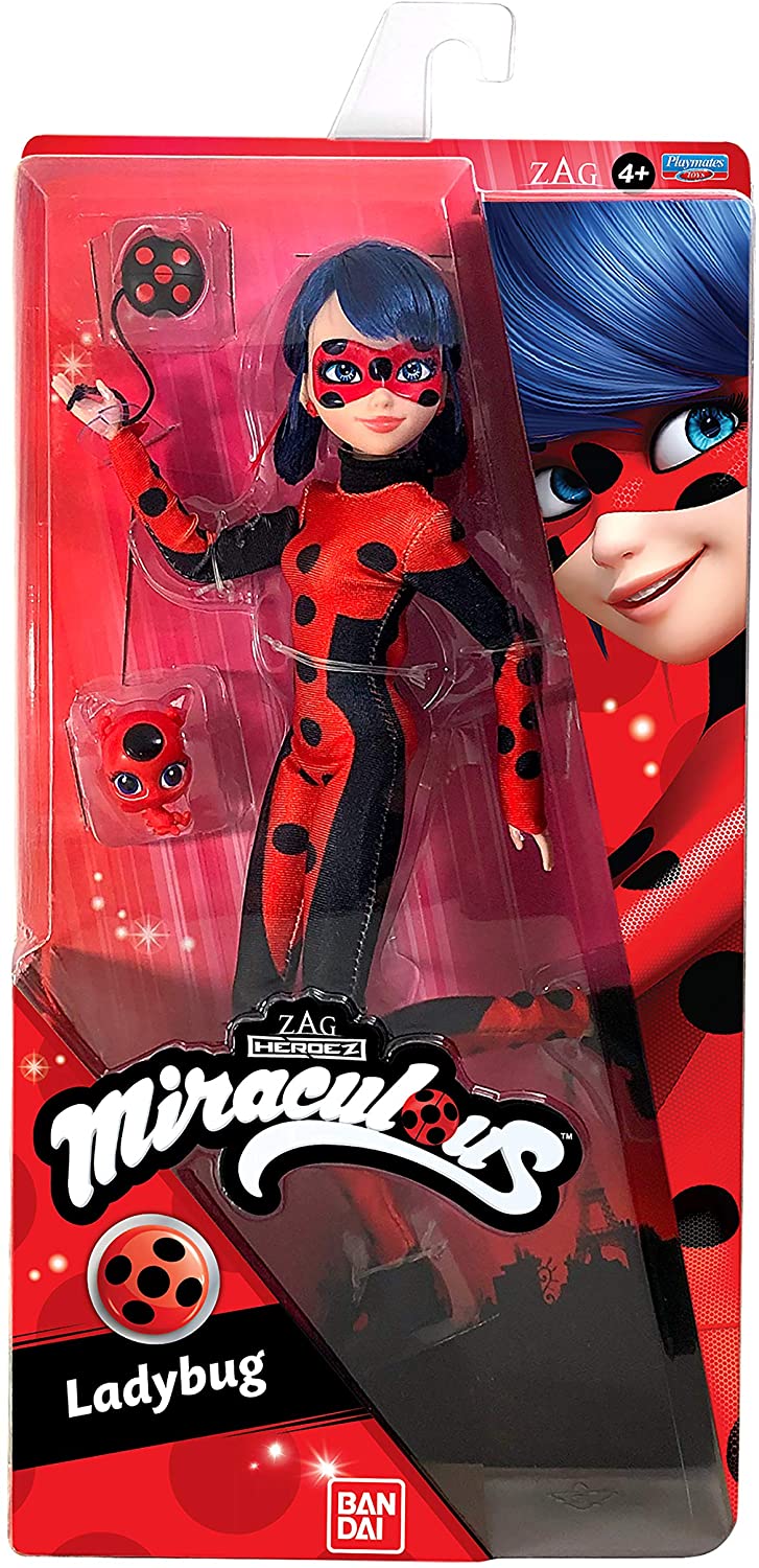 New Miraculous Ladybug doll Playmates 2020