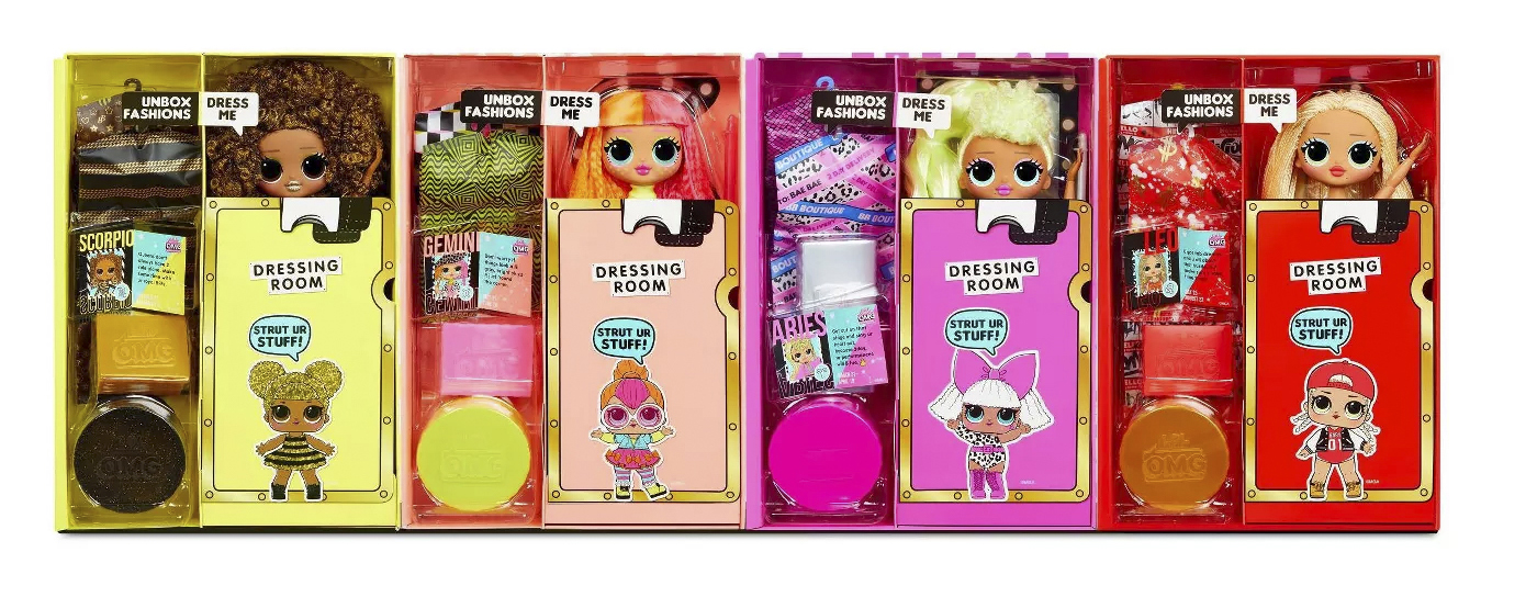 LOL Surprise Dolls and Pet Swag Family Limited Edition Fashion Doll O.M.G