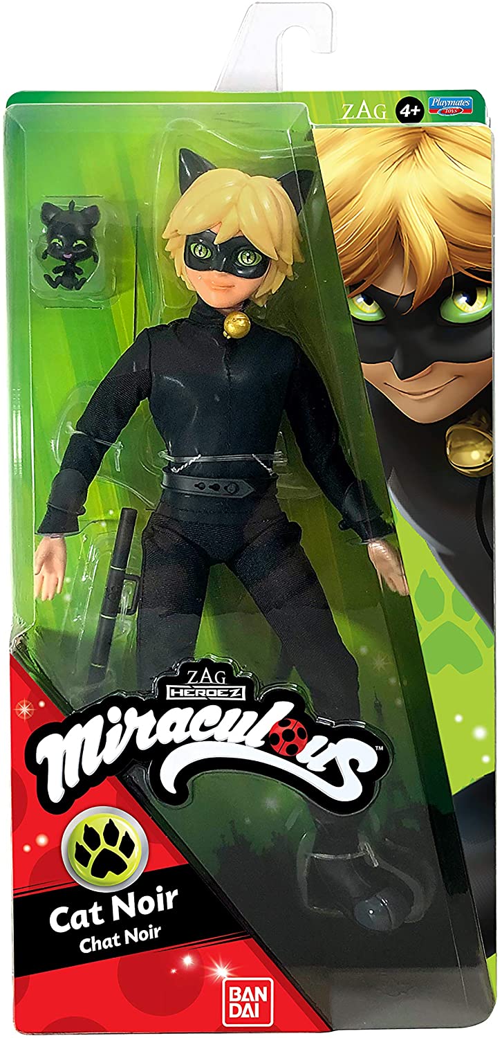 New Miraculous Cat Noir doll Playmates