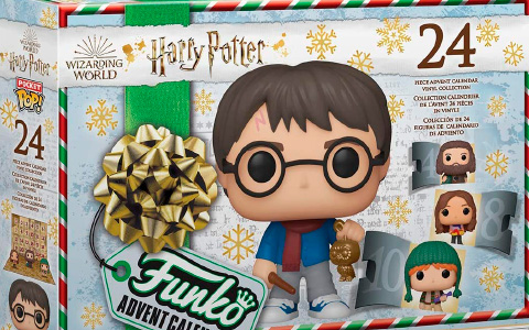 Funko Harry Potter 2020 Winter Holidays toys: Advent calendar, Pop vynils, Mystery Snow Globes