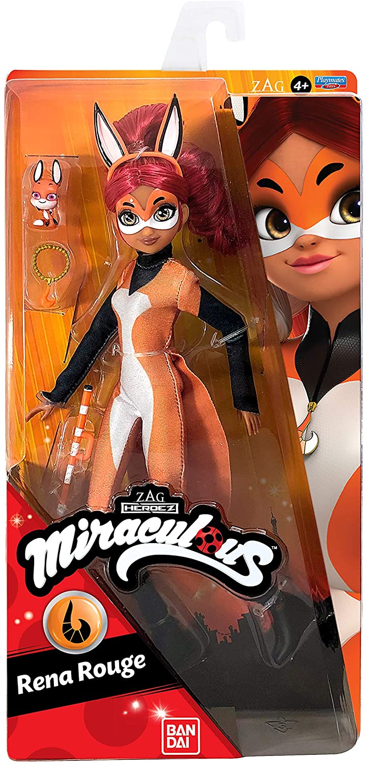 Miraculous Ladybug Rena Rouge new doll