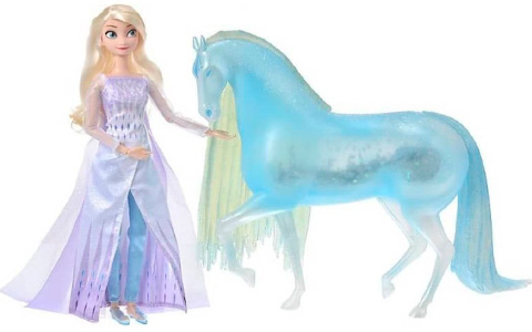 Frozen 2 - Bambola Elsa Magical Discovery Hasbro