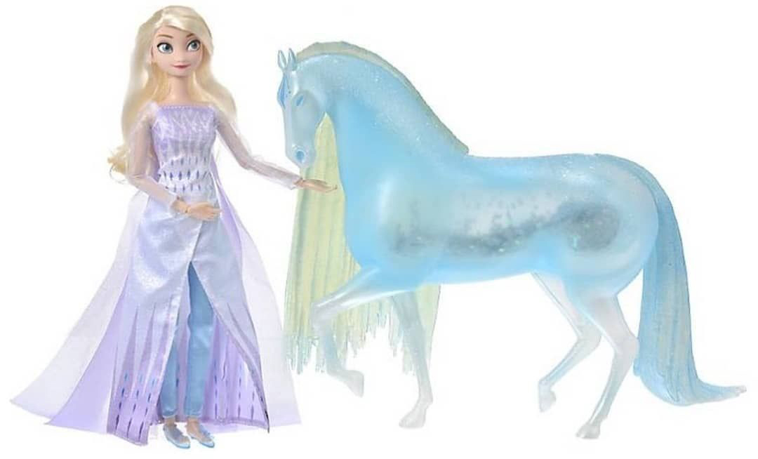 Disney E5516 Frozen Elsa Fashion Doll and Nokk Figure for sale online 